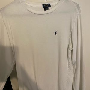 Long sleeve kids xl polo shirt